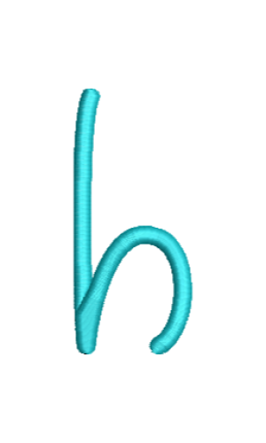 Lower Case Sweet Font H