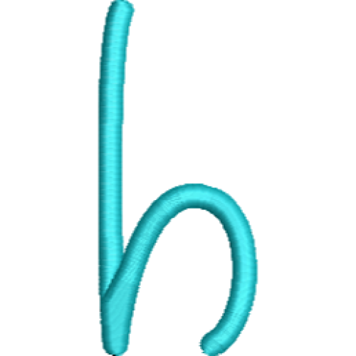 Lower Case Sweet Font H