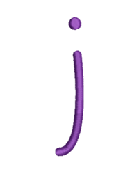 Lower Case Sweet Font J