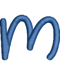 Lower Case Sweet Font M