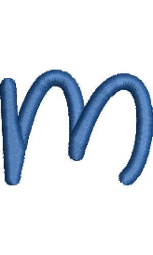 Lower Case Sweet Font M