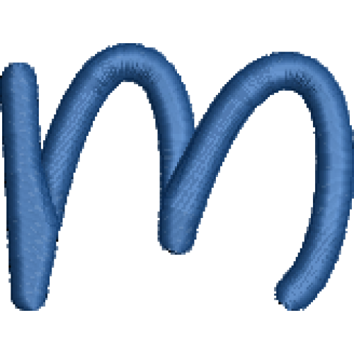 Lower Case Sweet Font M