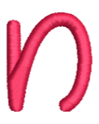 Lower Case Sweet Font N