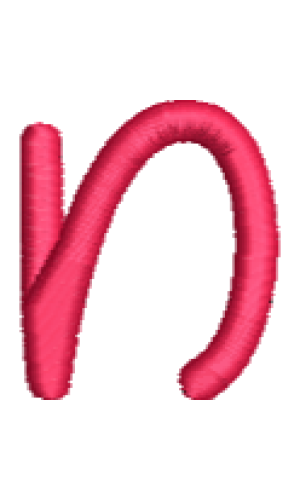 Lower Case Sweet Font N
