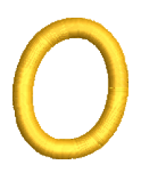 Lower Case Sweet Font O