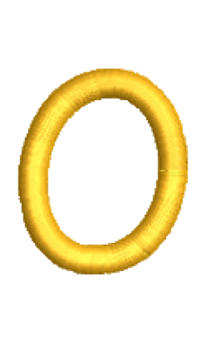 Lower Case Sweet Font O