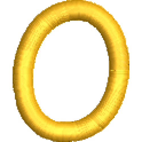 Lower Case Sweet Font O