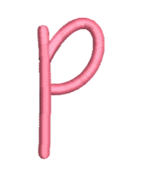 Lower Case Sweet Font P