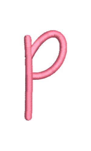Lower Case Sweet Font P
