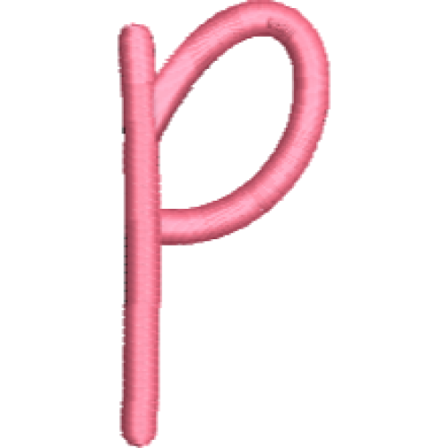 Lower Case Sweet Font P