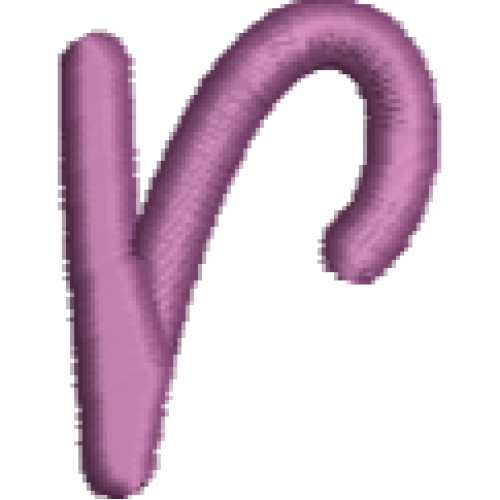 Lower Case Sweet Font R