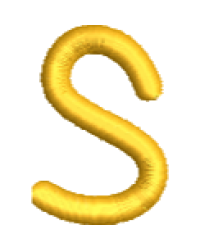 Lower Case Sweet Font S