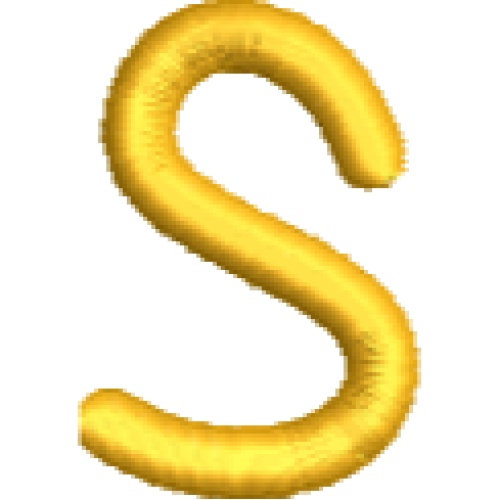 Lower Case Sweet Font S