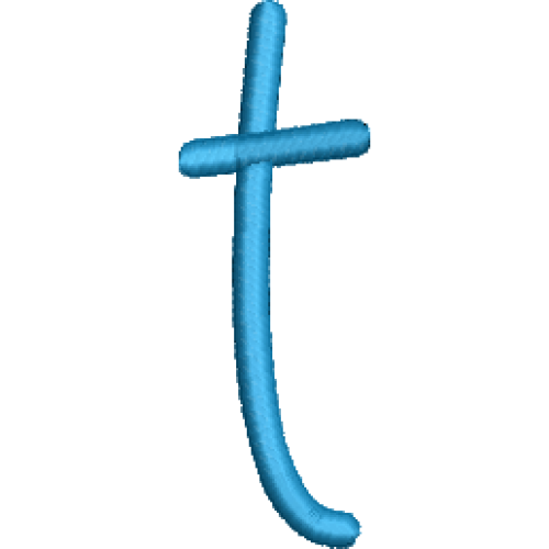 Lower Case Sweet Font T