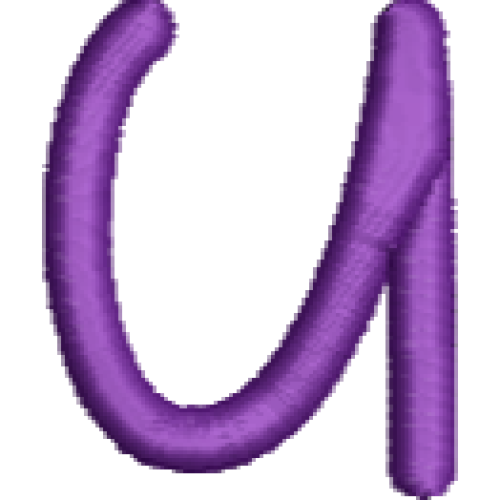 Lower Case Sweet Font U