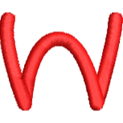 Lower Case Sweet Font W