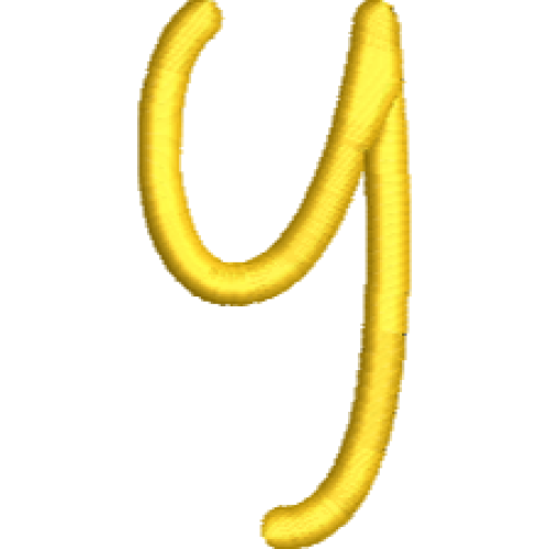 Lower Case Sweet Font Y