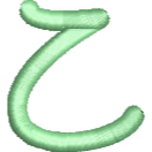 Lower Case Sweet Font Z