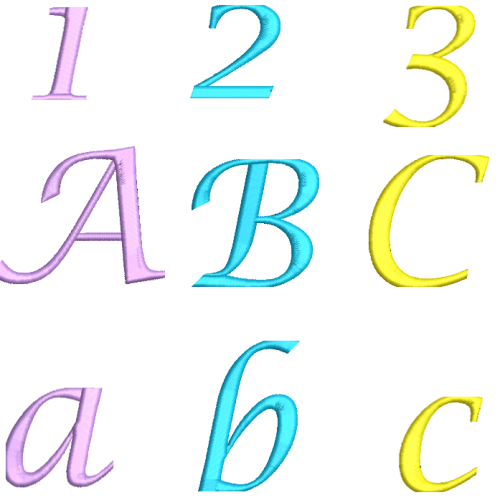 Lucy Font Set Lucy Font Set