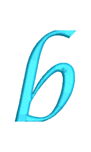 Lucy Lower Case B