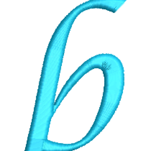 Lucy Lower Case B