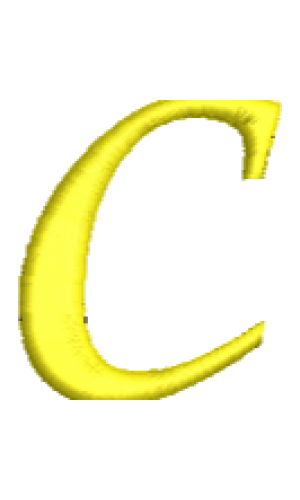 Lucy Lower Case C
