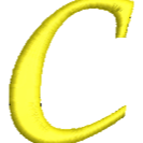 Lucy Lower Case C
