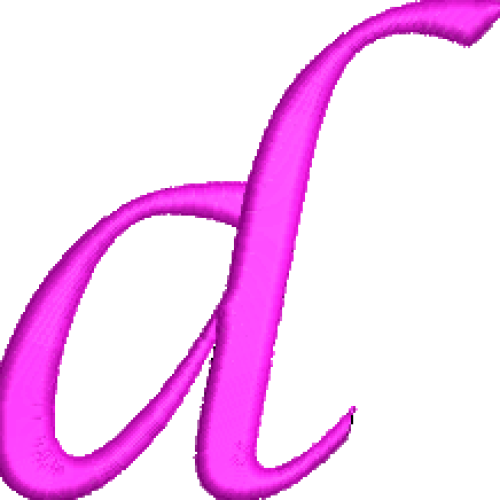 Lucy Lower Case D