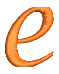 Lucy Lower Case E