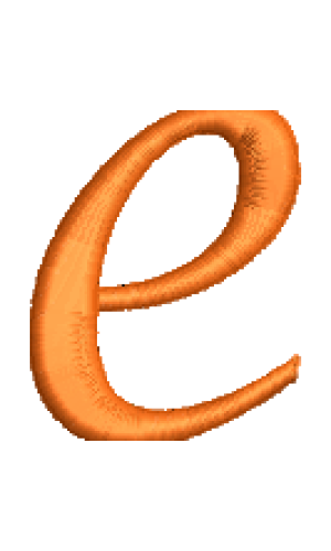 Lucy Lower Case E