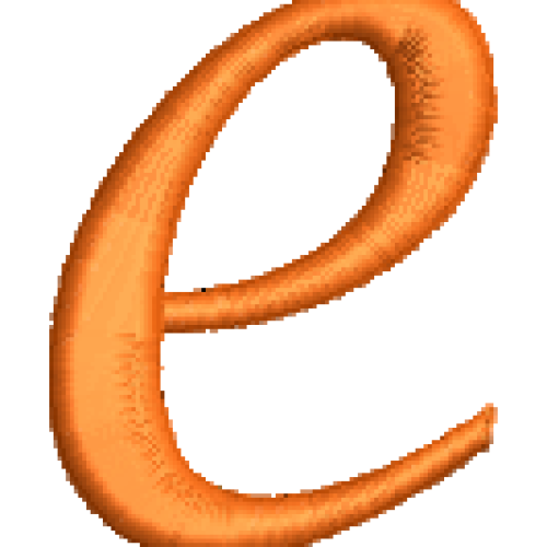 Lucy Lower Case E