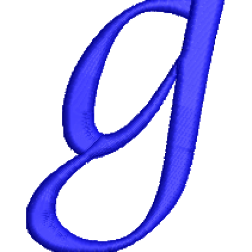 Lucy Lower Case G