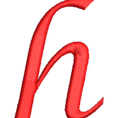 Lucy Lower Case H