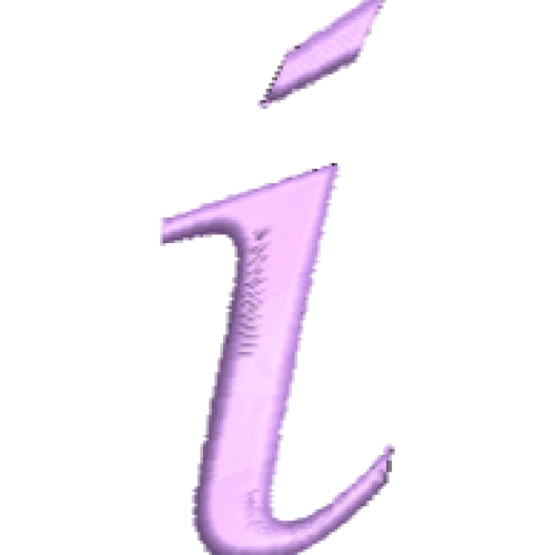 Lucy Lower Case I