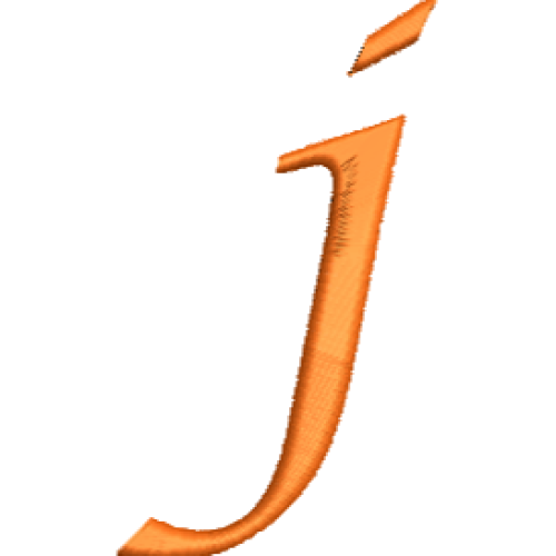 Lucy Lower Case J