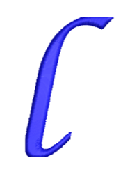 Lucy Lower Case L