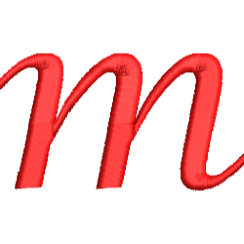 Lucy Lower Case M