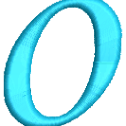Lucy Lower Case O