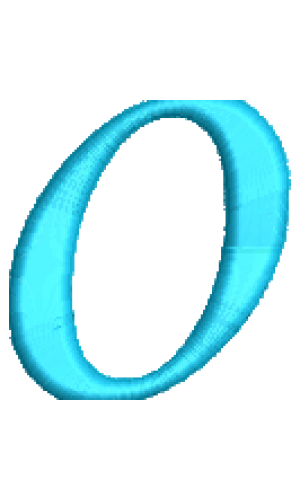 Lucy Lower Case O
