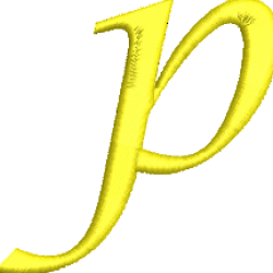 Lucy Lower Case P