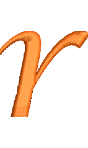 Lucy Lower Case R