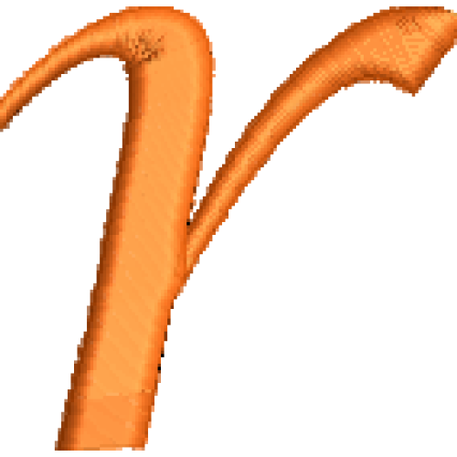 Lucy Lower Case R