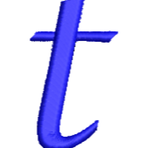 Lucy Lower Case T