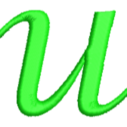Lucy Lower Case U