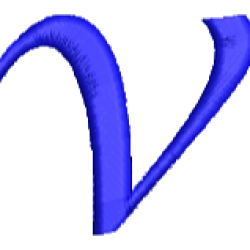 Lucy Lower Case V