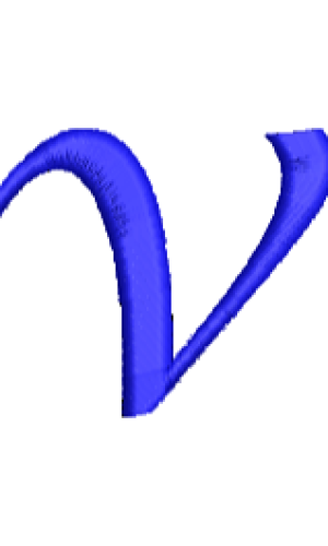 Lucy Lower Case V