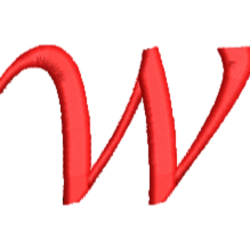Lucy Lower Case W