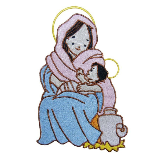 Mary And Jesus 01