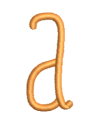 Maxine Lowercase A