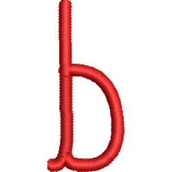 Maxine Lowercase B
